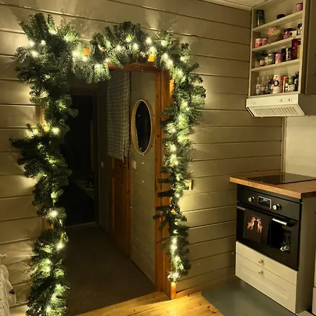 בקתה Perinteinen Moekki, Walking Distance From Centre Kittilä