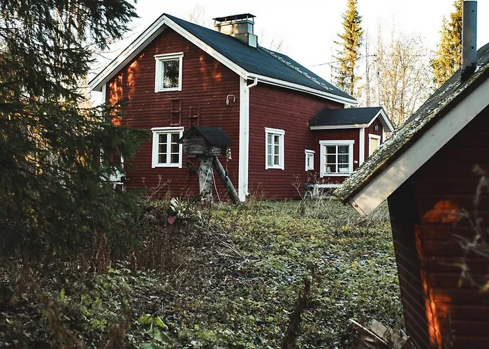 Chalet Perinteinen Moekki, Walking Distance From Centre *