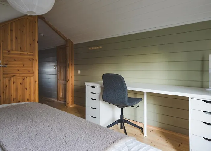 Chalet Perinteinen Moekki, Walking Distance From Centre Kittilä