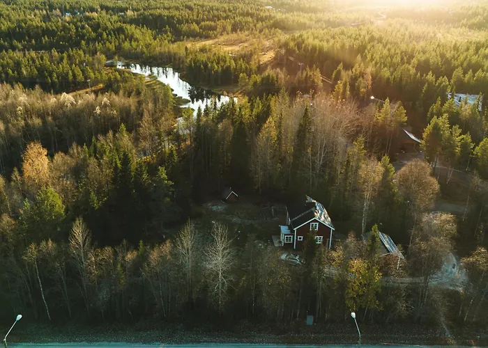 Chalet Perinteinen Moekki, Walking Distance From Centre Kittilä