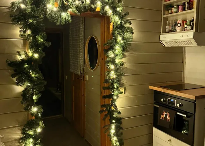 Chalet Perinteinen Moekki, Walking Distance From Centre Kittilä